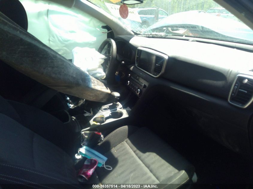 2020 KIA SPORTAGE LX - KNDPMCAC0L7784043