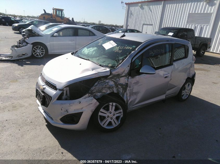 2014 CHEVROLET SPARK LS - KL8CA6S91EC585047