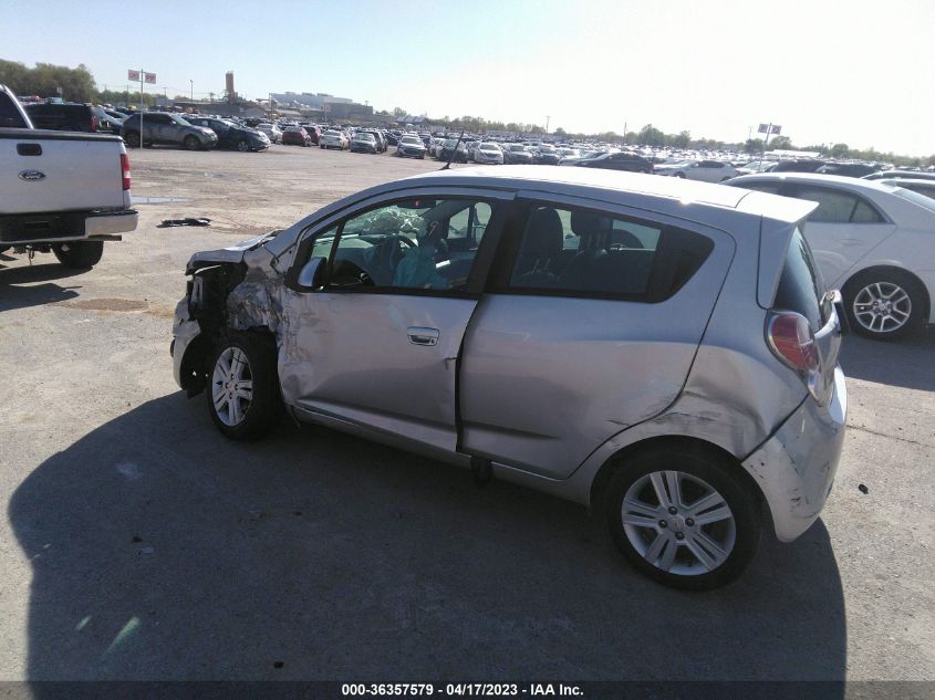 2014 CHEVROLET SPARK LS - KL8CA6S91EC585047