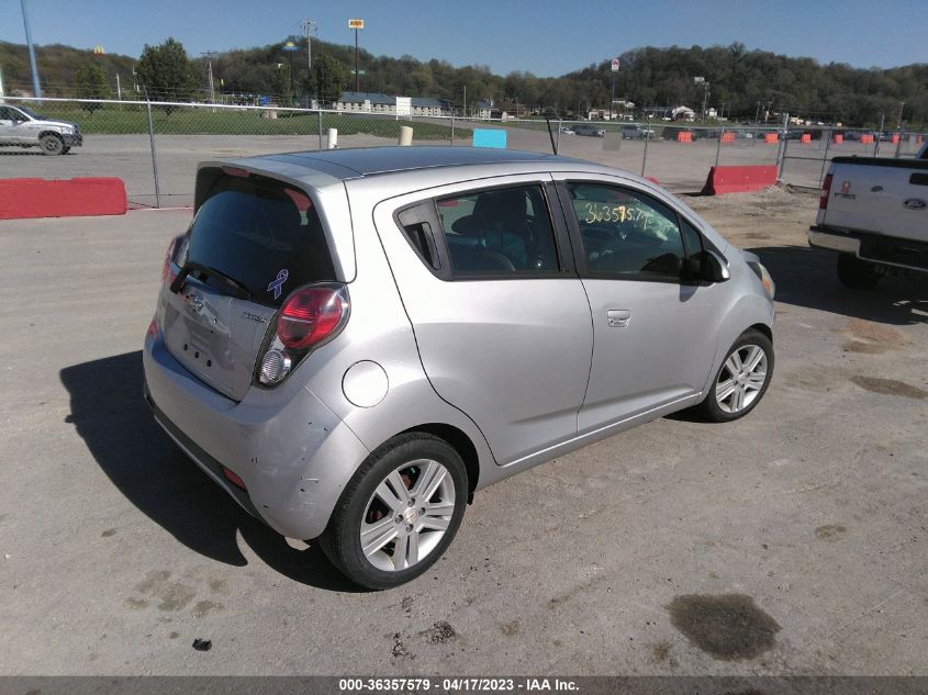 2014 CHEVROLET SPARK LS - KL8CA6S91EC585047