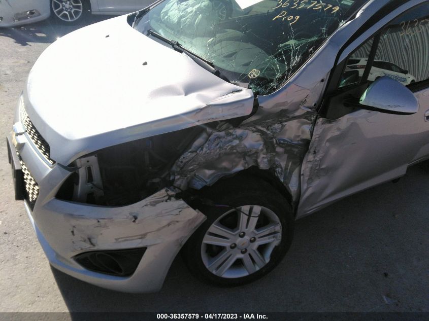 2014 CHEVROLET SPARK LS - KL8CA6S91EC585047