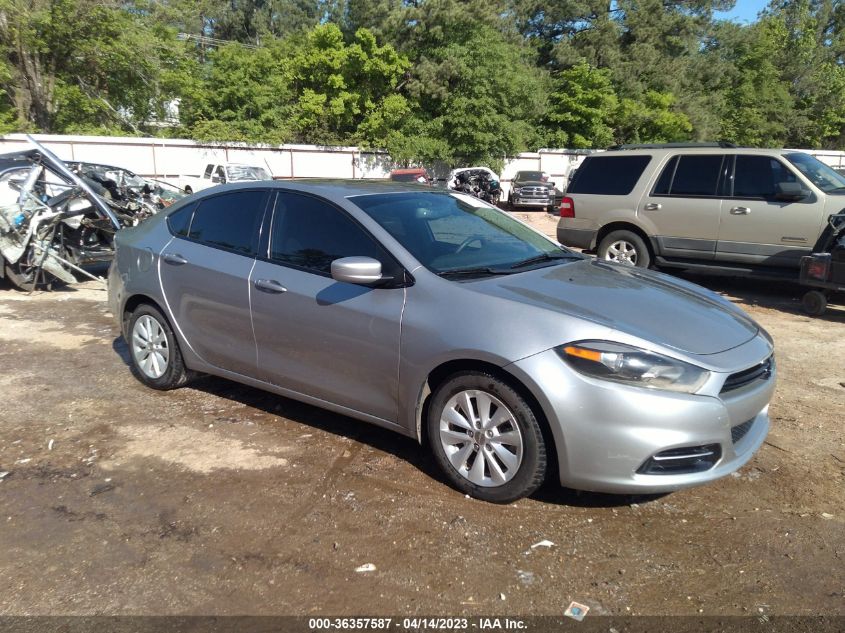 2014 DODGE DART SXT - 1C3CDFBB5ED868938