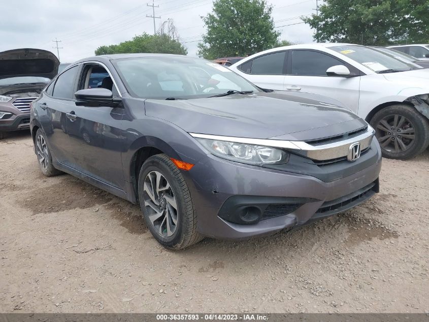 2016 HONDA CIVIC SEDAN EX - 19XFC2F80GE073588