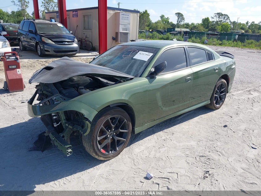 VIN 2C3CDXHG5LH217172 2020 DODGE CHARGER GT