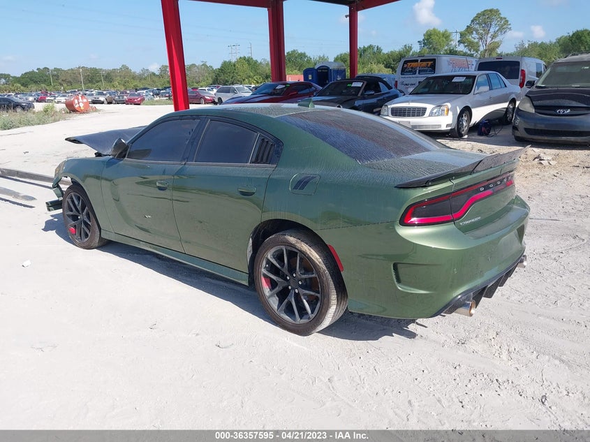 VIN 2C3CDXHG5LH217172 2020 DODGE CHARGER GT
