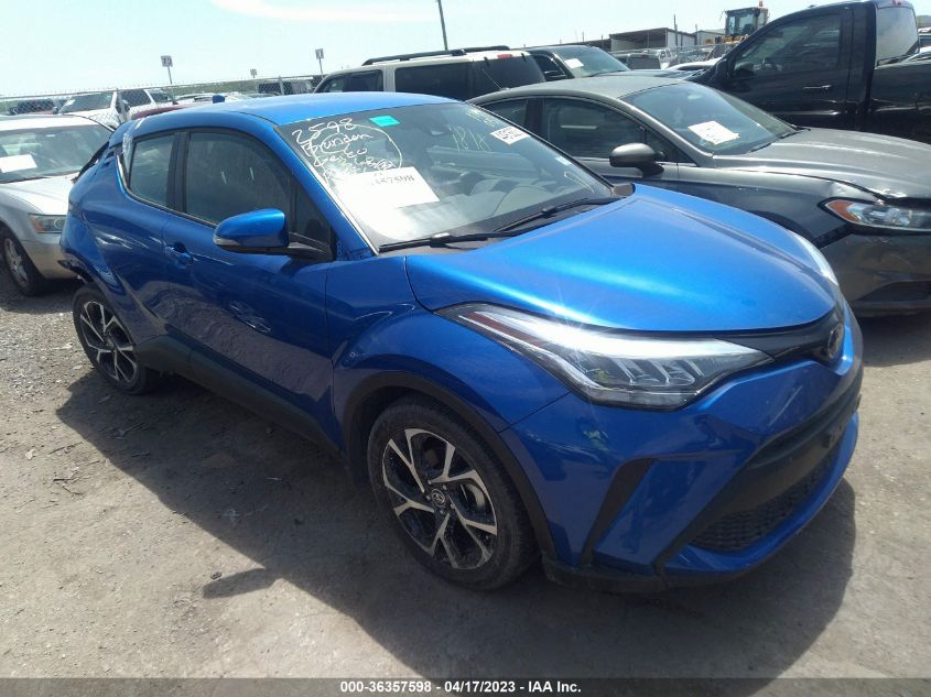 2021 TOYOTA C-HR LE/XLE/LIMITED/NIGHTSHADE - NMTKHMBX3MR129015