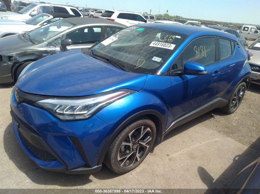 2021 TOYOTA C-HR LE/XLE/LIMITED/NIGHTSHADE - NMTKHMBX3MR129015