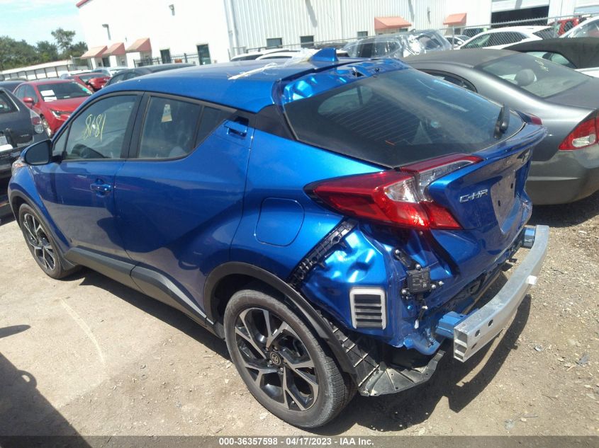2021 TOYOTA C-HR LE/XLE/LIMITED/NIGHTSHADE - NMTKHMBX3MR129015