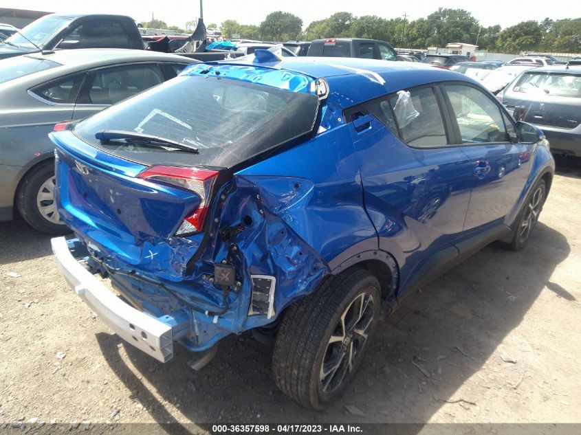 2021 TOYOTA C-HR LE/XLE/LIMITED/NIGHTSHADE - NMTKHMBX3MR129015