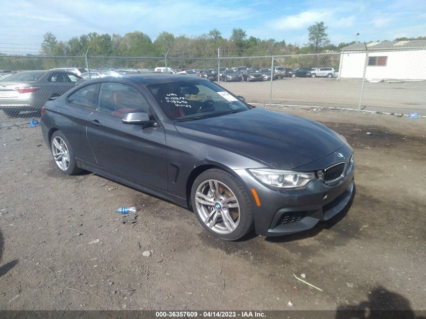 2014 BMW 435I XDRIVE - WBA3R5C50EK187692