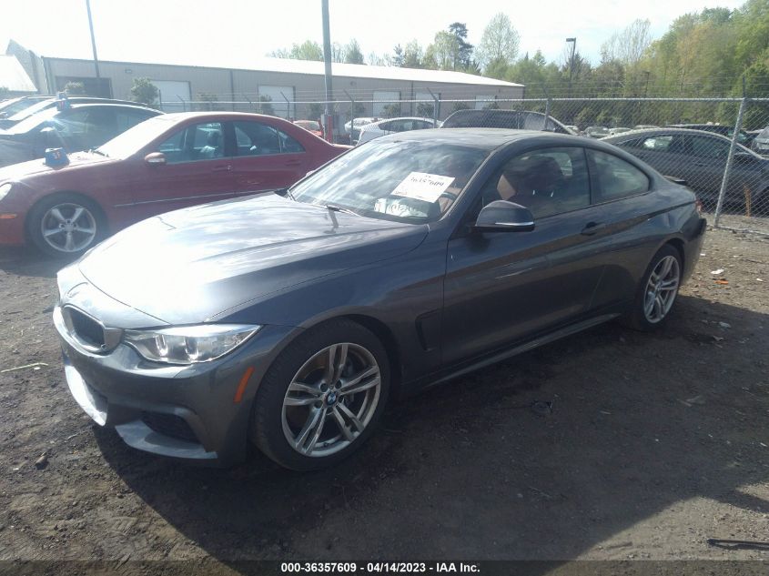 2014 BMW 435I XDRIVE - WBA3R5C50EK187692