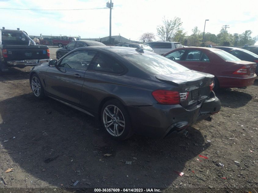 2014 BMW 435I XDRIVE - WBA3R5C50EK187692