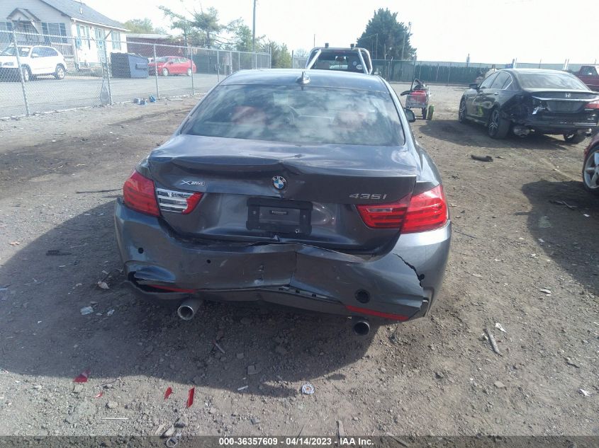 2014 BMW 435I XDRIVE - WBA3R5C50EK187692