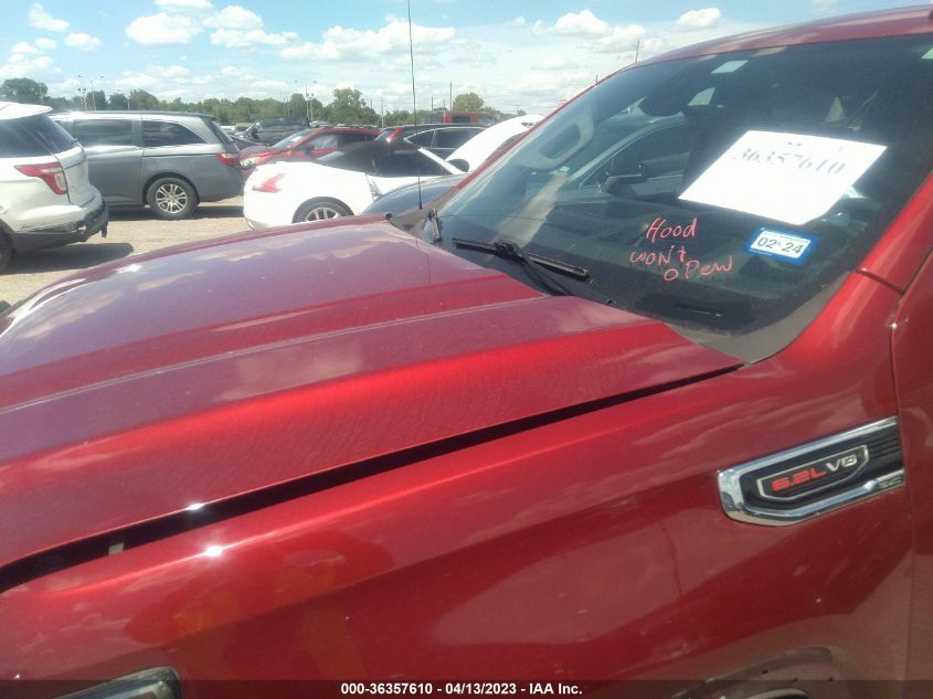 2019 GMC SIERRA 1500 DENALI - 1GTU9FEL9KZ365157