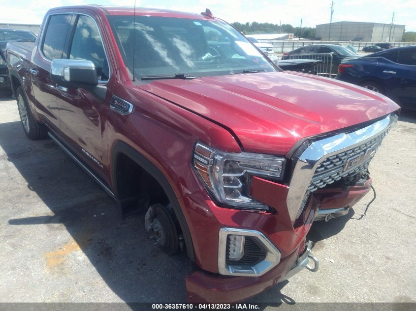 2019 GMC SIERRA 1500 DENALI - 1GTU9FEL9KZ365157