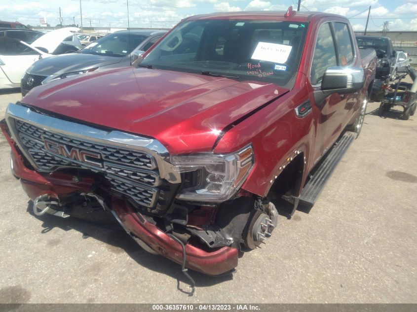 2019 GMC SIERRA 1500 DENALI - 1GTU9FEL9KZ365157