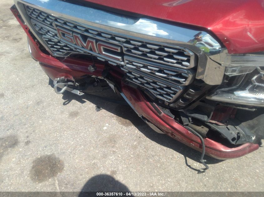 2019 GMC SIERRA 1500 DENALI - 1GTU9FEL9KZ365157