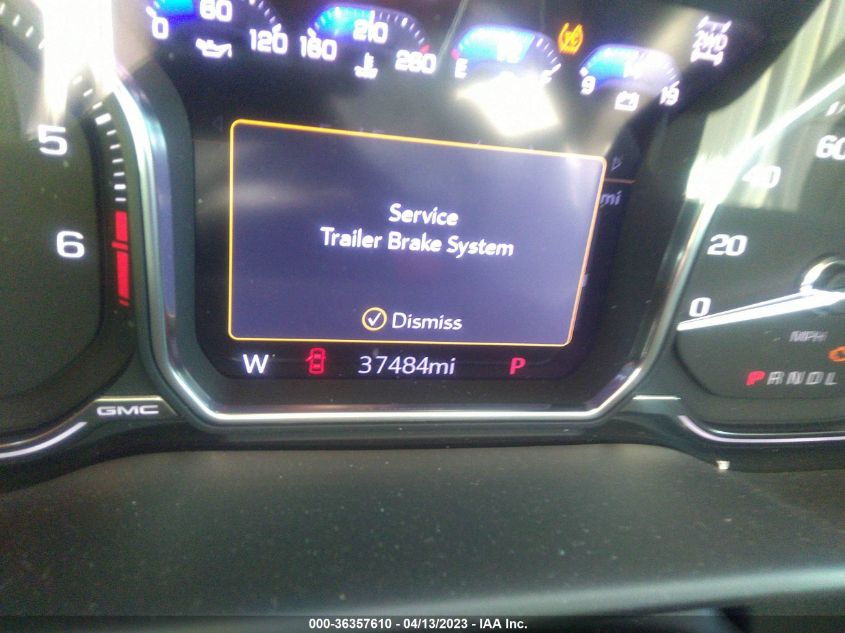 2019 GMC SIERRA 1500 DENALI - 1GTU9FEL9KZ365157