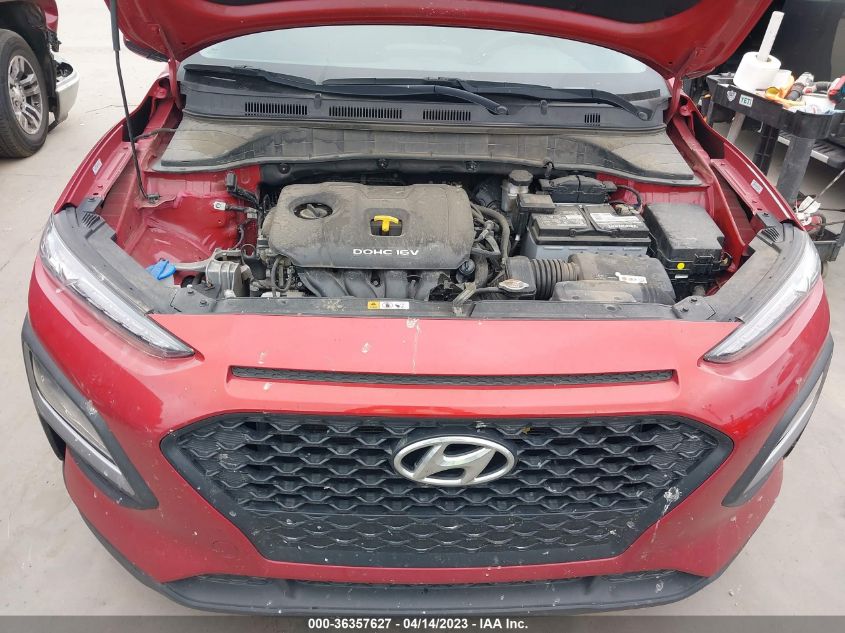 2019 HYUNDAI KONA SE - KM8K12AA6KU339863