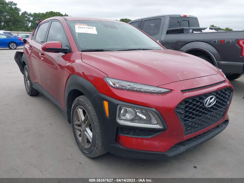 2019 HYUNDAI KONA SE - KM8K12AA6KU339863