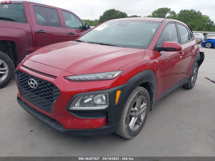 2019 HYUNDAI KONA SE - KM8K12AA6KU339863