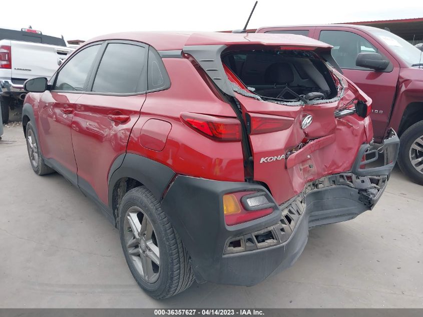 2019 HYUNDAI KONA SE - KM8K12AA6KU339863