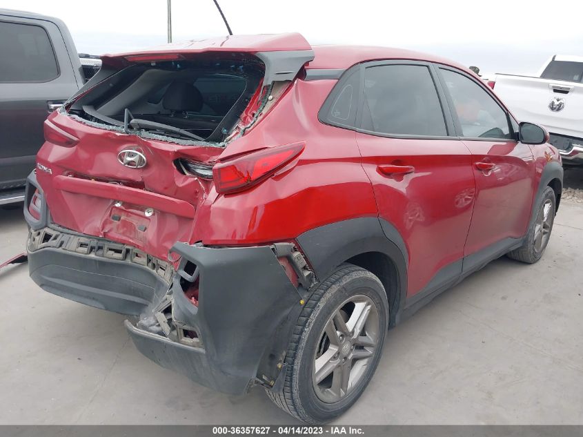 2019 HYUNDAI KONA SE - KM8K12AA6KU339863