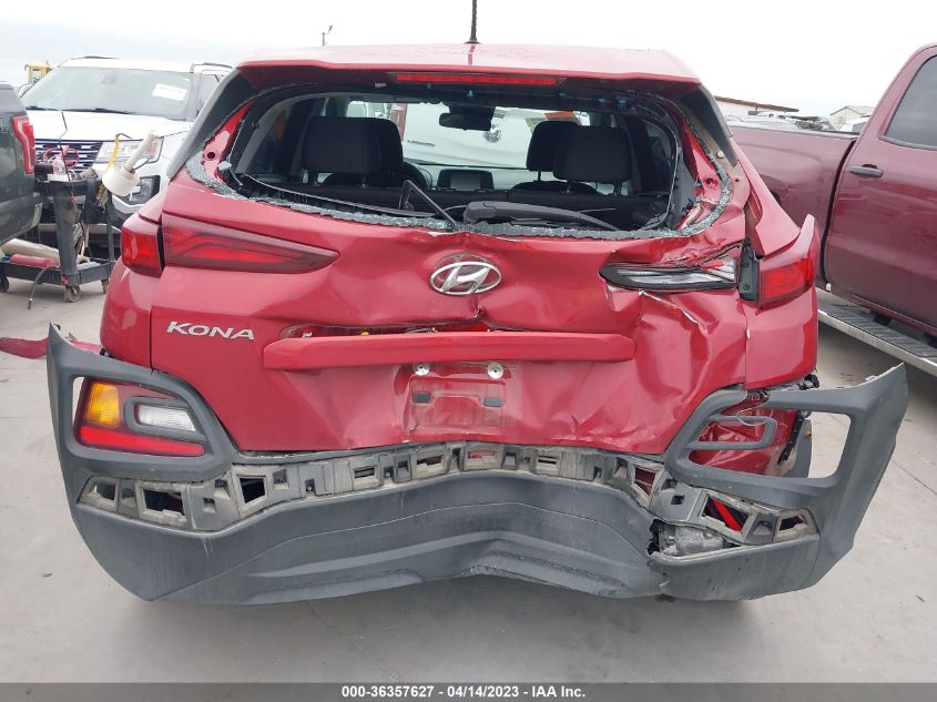 2019 HYUNDAI KONA SE - KM8K12AA6KU339863