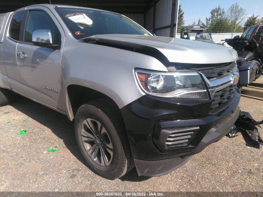 2022 CHEVROLET COLORADO 2WD LT - 1GCHSCEA7N1167022