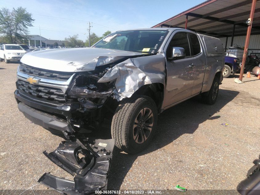 2022 CHEVROLET COLORADO 2WD LT - 1GCHSCEA7N1167022