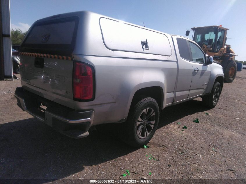 2022 CHEVROLET COLORADO 2WD LT - 1GCHSCEA7N1167022