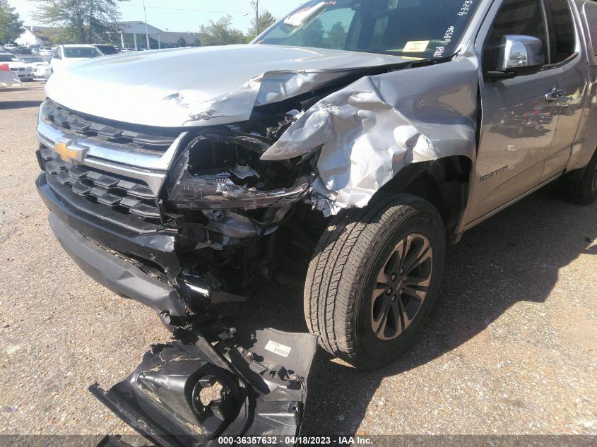 2022 CHEVROLET COLORADO 2WD LT - 1GCHSCEA7N1167022