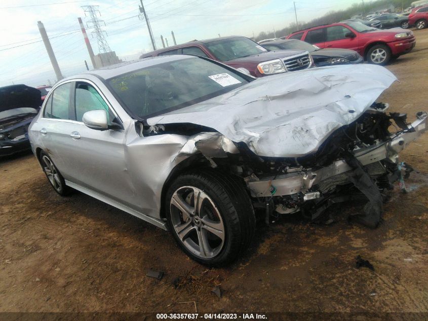 2017 MERCEDES-BENZ E-CLASS E 300 - WDDZF4KB4HA235900