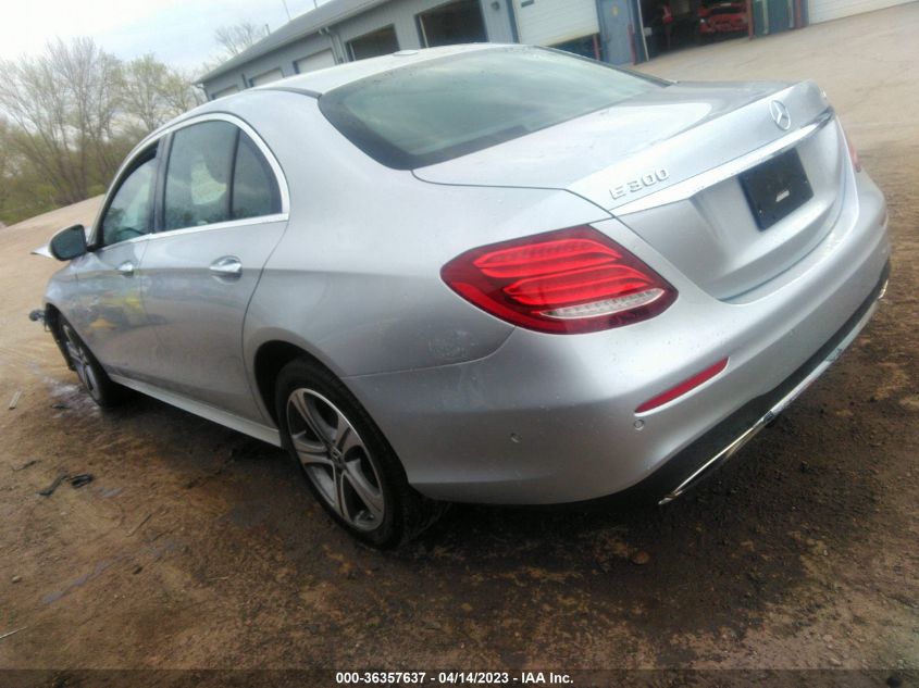 2017 MERCEDES-BENZ E-CLASS E 300 - WDDZF4KB4HA235900