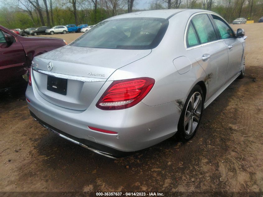2017 MERCEDES-BENZ E-CLASS E 300 - WDDZF4KB4HA235900