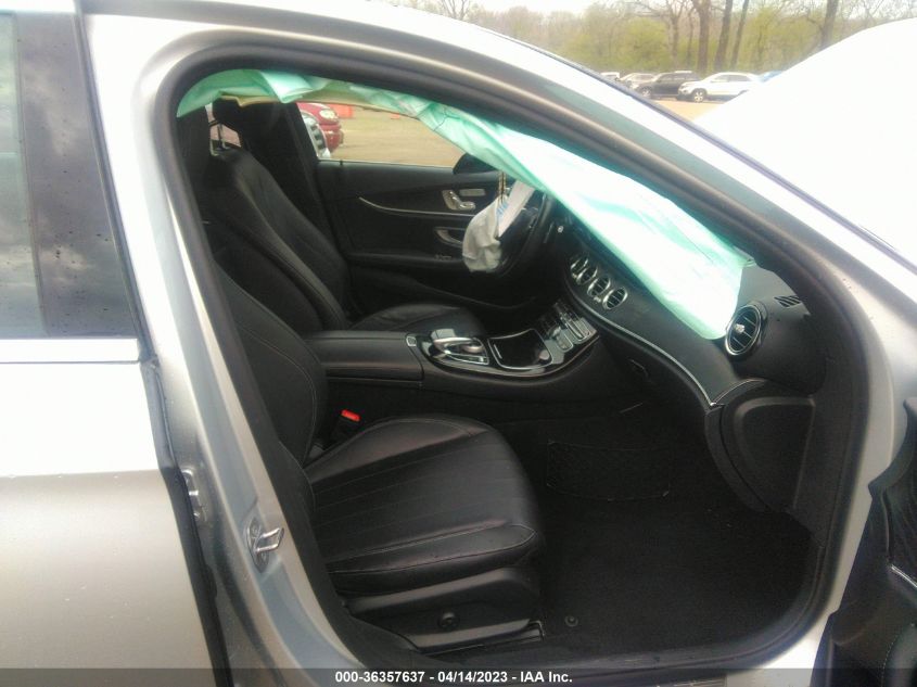 2017 MERCEDES-BENZ E-CLASS E 300 - WDDZF4KB4HA235900