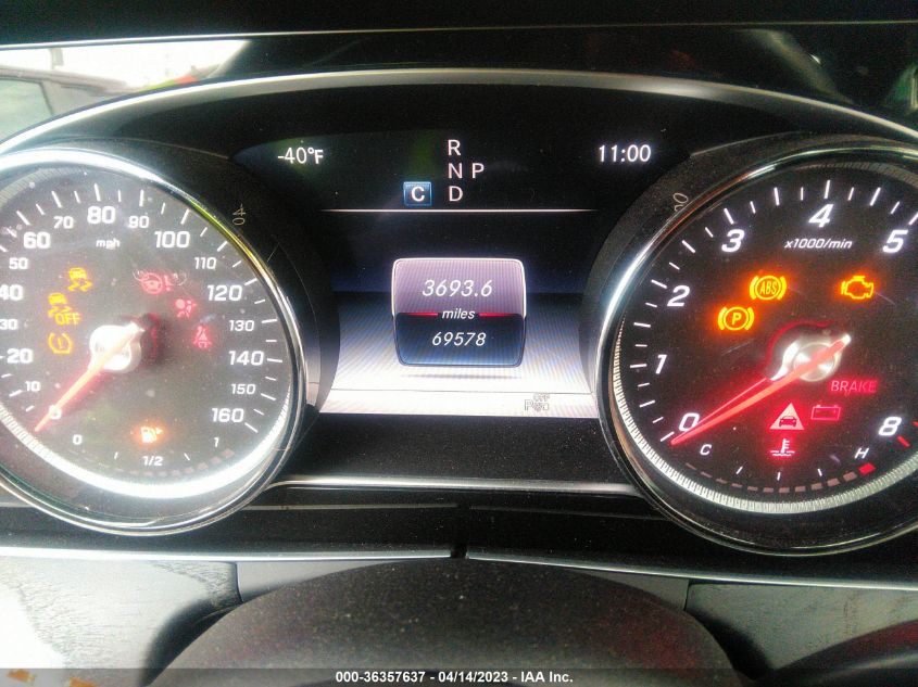 2017 MERCEDES-BENZ E-CLASS E 300 - WDDZF4KB4HA235900