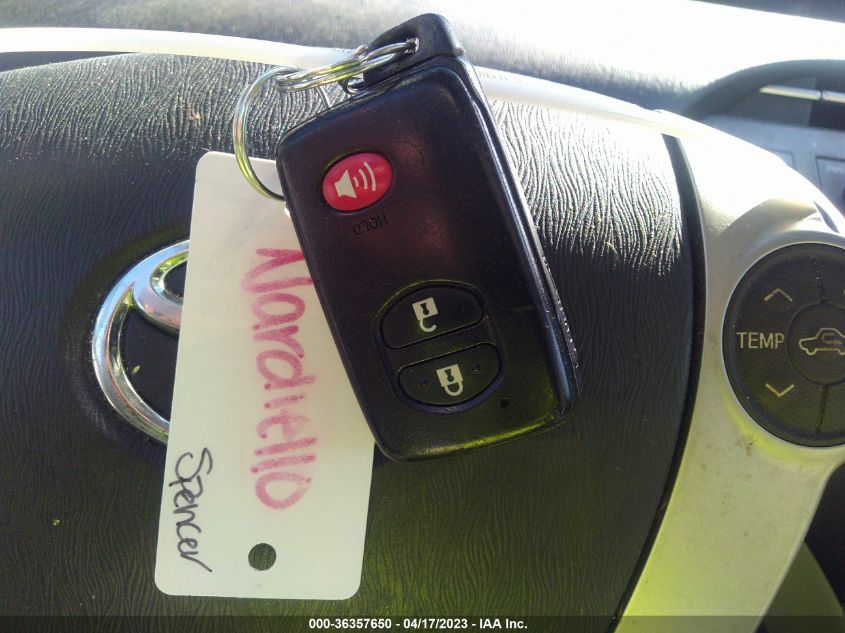 2013 TOYOTA PRIUS ONE/TWO/THREE/FOUR/FIVE - JTDKN3DU4D5651956