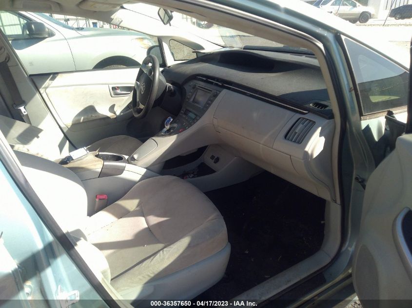 2013 TOYOTA PRIUS ONE/TWO/THREE/FOUR/FIVE - JTDKN3DU4D5651956