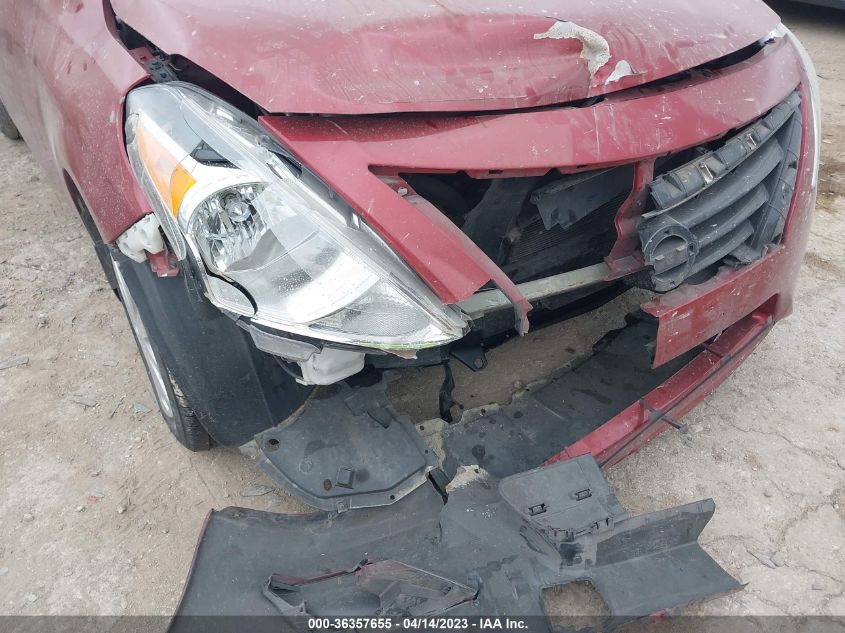 2019 NISSAN VERSA SEDAN SV - 3N1CN7APXKL837334