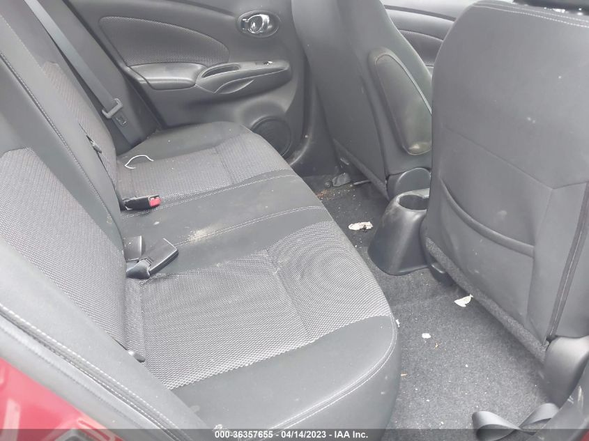 2019 NISSAN VERSA SEDAN SV - 3N1CN7APXKL837334