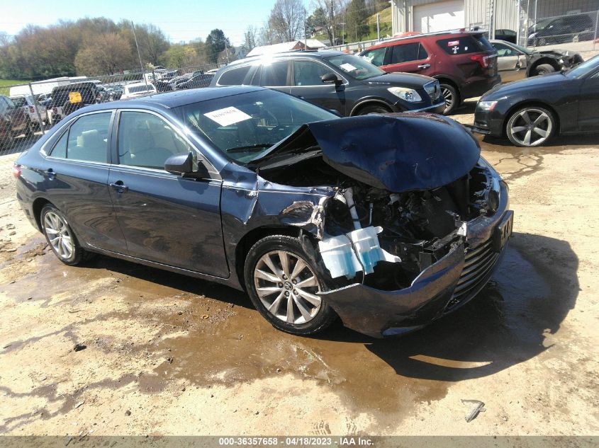 2017 TOYOTA CAMRY XLE - 4T1BF1FK4HU792059