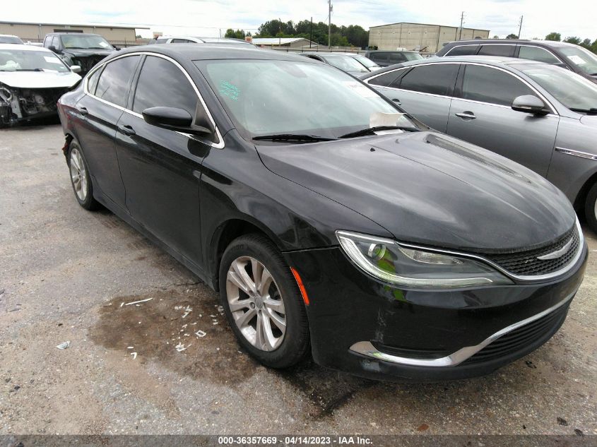 2016 CHRYSLER 200 LIMITED - 1C3CCCAB4GN175410