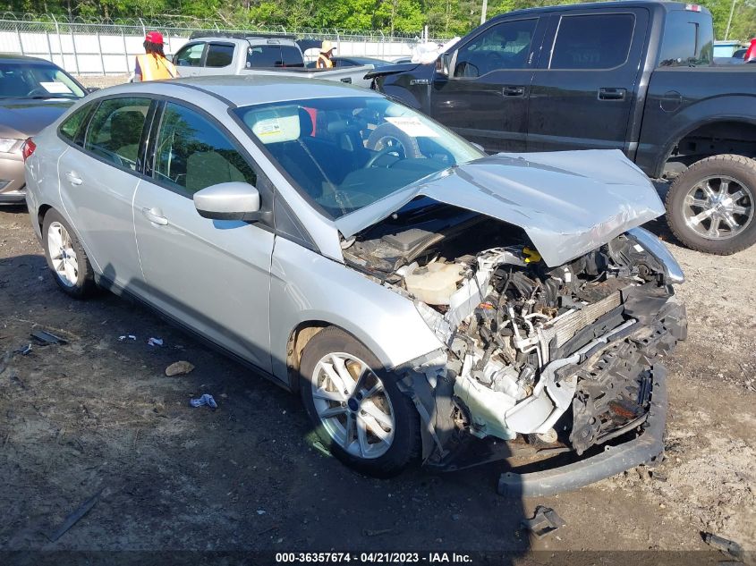 2018 FORD FOCUS SE - 1FADP3F27JL226484