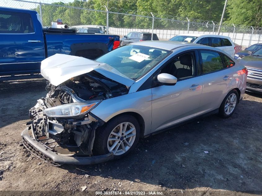 2018 FORD FOCUS SE - 1FADP3F27JL226484