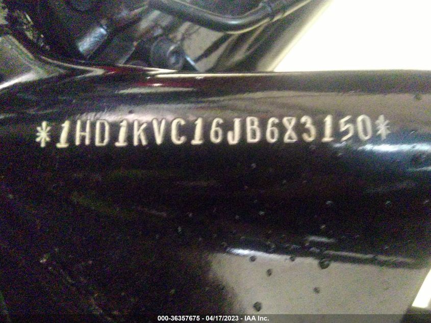 2018 HARLEY-DAVIDSON FLHRXS 1HD1KVC16JB683150