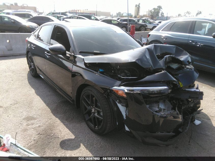2022 HONDA CIVIC SI 2HGFE1E56NH474898