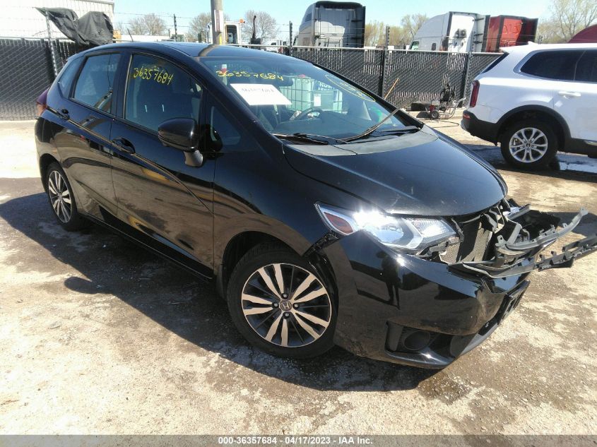 2015 HONDA FIT EX-L/EX - 3HGGK5H8XFM761531