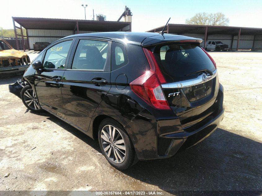 2015 HONDA FIT EX-L/EX - 3HGGK5H8XFM761531