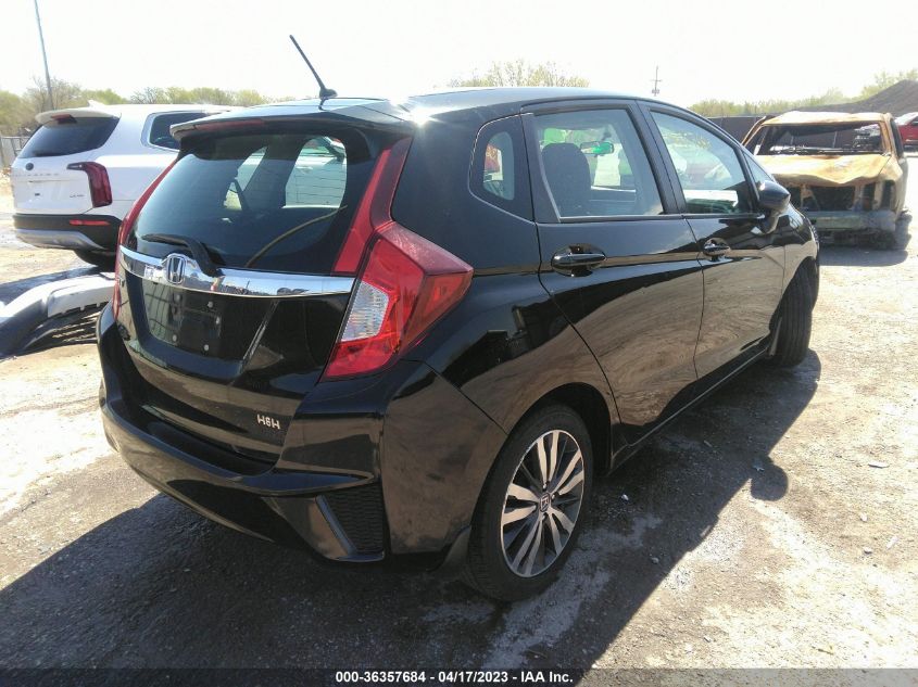 2015 HONDA FIT EX-L/EX - 3HGGK5H8XFM761531